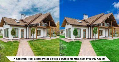 4 Essential Real Estate Photo Editing Services for Maximum Property Appeal